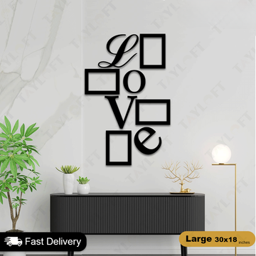 Love Frame For Wall Decor